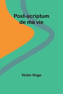 portada Post-scriptum de ma vie (en Francés)