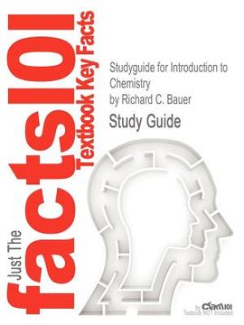 portada studyguide for introduction to chemistry by richard c. bauer, isbn 9780073402673
