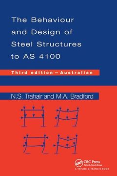 portada Behaviour and Design of Steel Structures to As4100: Australian, Third Edition (en Inglés)
