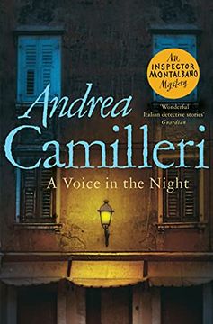 portada A Voice in the Night (Inspector Montalbano Mysteries) (in English)