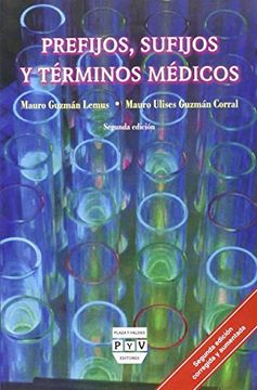 portada Prefijos, sufijos y terminos medicos / Prefixes, Suffixes, and Medical Terms (Paperback)