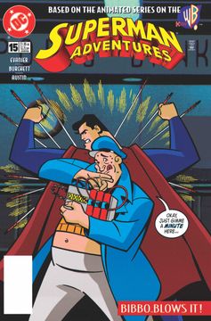 portada Las aventuras de Superman 15