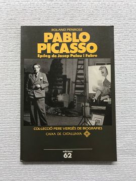 portada Pablo Picasso (in Catalá)