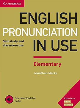 portada English Pronunciation in use Elementary Book With Answers and Downloadable Audio (en Inglés)