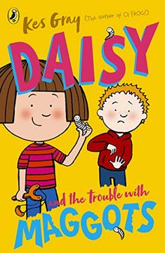portada Daisy and the Trouble With Maggots (Daisy Fiction) 