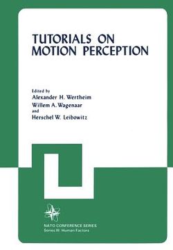 portada Tutorials on Motion Perception (en Inglés)