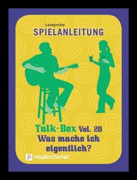 portada Talk-Box Vol. 20 - was Mache ich Eigentlich? (en Alemán)