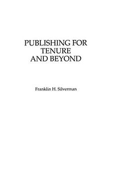 portada Publishing for Tenure and Beyond 