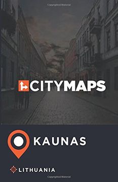 portada City Maps Kaunas Lithuania