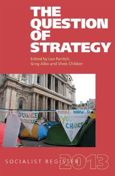 portada The Question of Strategy (Socialist Register (Merlin)) (en Inglés)