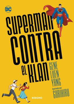 portada Superman Contra el Klan