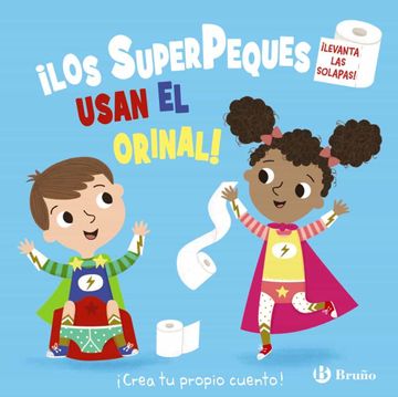 portada Los Superpeques Usan el Orinal!