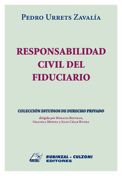 portada responsabilidad civil del fiduciario (in Spanish)
