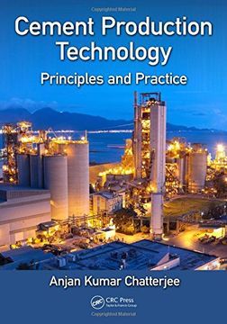 portada Cement Production Technology: Principles and Practice (en Inglés)