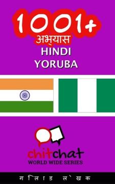 portada 1001+ Exercises Hindi - Yoruba (Hindi Edition)
