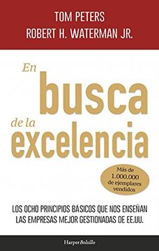 portada En Busca de la Excelencia (in Spanish)