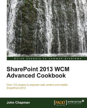 portada Sharepoint 2013 Wcm Advanced Cookbook