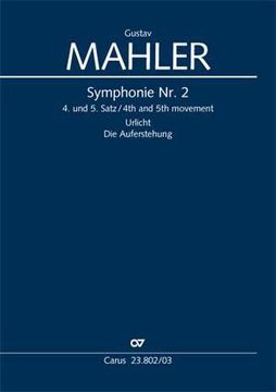 portada Symphonie nr. 2 (Klavierauszug) (in German)