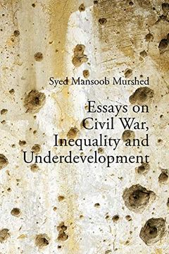 portada Essays on Civil War, Inequality and Underdevelopment (in English)
