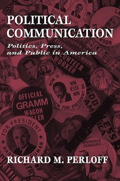 portada political communication: politics, press, and public in america (in English)