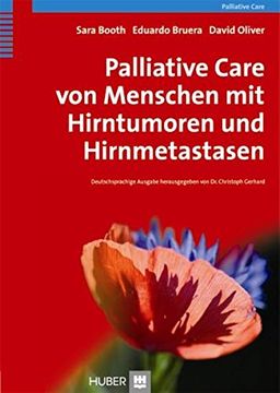 portada Palliative Care von Menschen mit Hirntumoren und Hirnmetastasen (en Alemán)