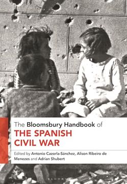 portada Bloomsbury Handbook of the Spanish Civil War, the (Bloomsbury Handbooks) (en Inglés)