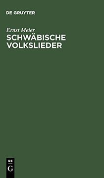 portada Schwäbische Volkslieder (en Alemán)