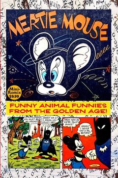 portada Mertie Mouse (en Inglés)