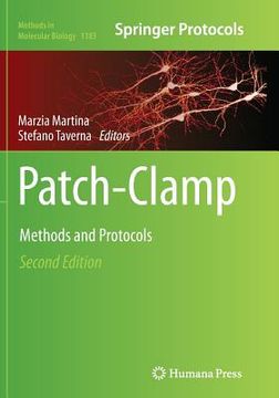 portada Patch-Clamp Methods and Protocols: 1183 (Methods in Molecular Biology) 