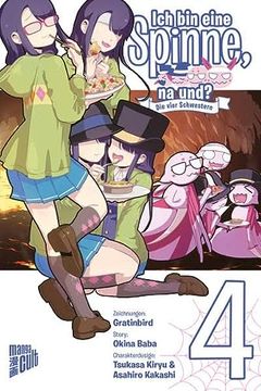portada Ich bin Eine Spinne, na Und? - die Vier Schwestern 4 (en Alemán)