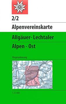 portada Dav Alpenvereinskarte 02 (en Alemán)