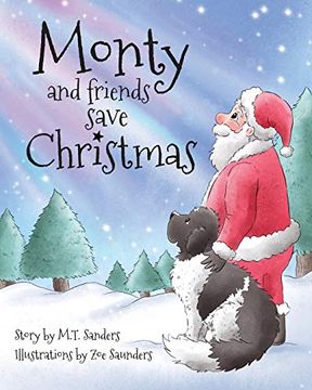 portada Monty and Friends Save Christmas (en Inglés)