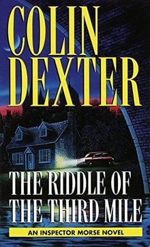 portada The Riddle of the Third Mile (Inspector Morse Mysteries) (en Inglés)
