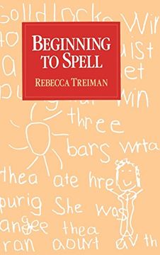 portada Beginning to Spell: A Study of First-Grade Children (en Inglés)