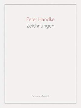 portada Peter Handke Zeichnungen /Allemand (en Alemán)