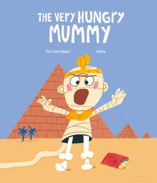 portada The Very Hungry Mummy (in English)
