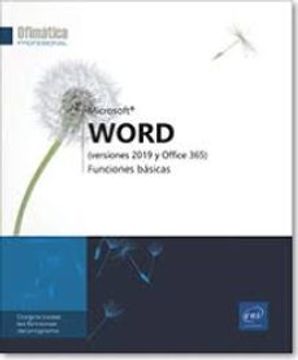 portada Word (Versiones 2019 y Office 365): Funciones Basicas (in Spanish)