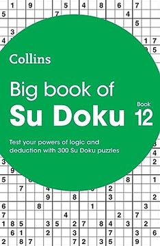 portada Big Book of su Doku 12 (in English)