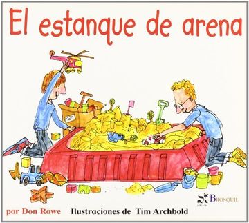 portada El Estanque de Arena (in Spanish)