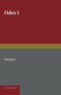 portada Horace Odes i Paperback: 1 (en Inglés)