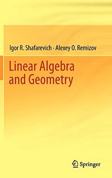 portada Linear Algebra and Geometry (en Inglés)