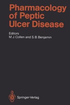 portada pharmacology of peptic ulcer disease (en Inglés)