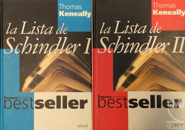 portada La Lista de Schindler - 2 Vols.