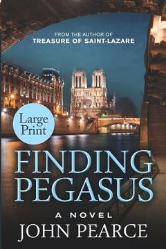 portada Finding Pegasus (Large Print): 3 (Eddie Grant) 