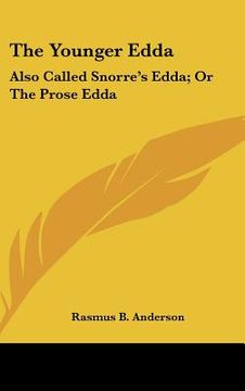 portada the younger edda: also called snorre's edda; or the prose edda (in English)