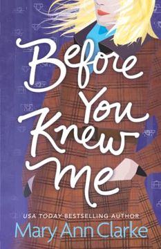 portada Before you Knew me: An Opposites Attract Romantic Suspense Novel (Having it All) (en Inglés)