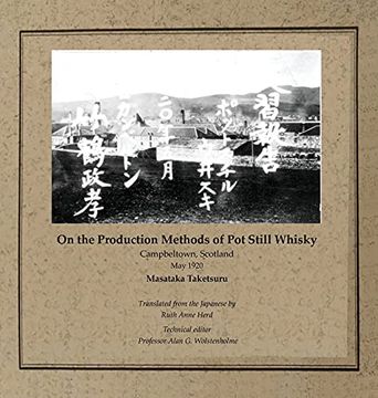 portada On the Production Methods of pot Still Whisky: Campbeltown, Scotland, may 1920 (in English)