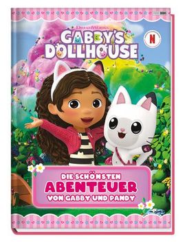 portada Gabby's Dollhouse: Die Schönsten Abenteuer von Gabby und Pandy (en Alemán)