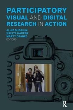 portada Participatory Visual and Digital Research in Action (en Inglés)
