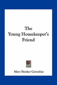 portada the young housekeeper's friend (in English)